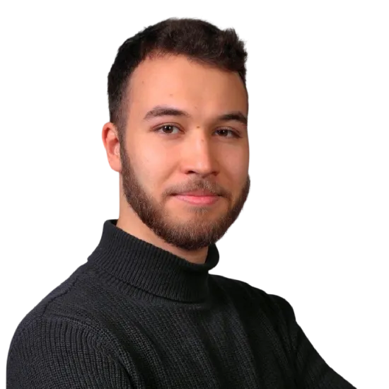 Ahmad, Marketing Manager von LYN Intelligence