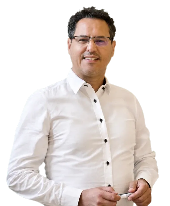 Hichame, founder of LYN Intelligence