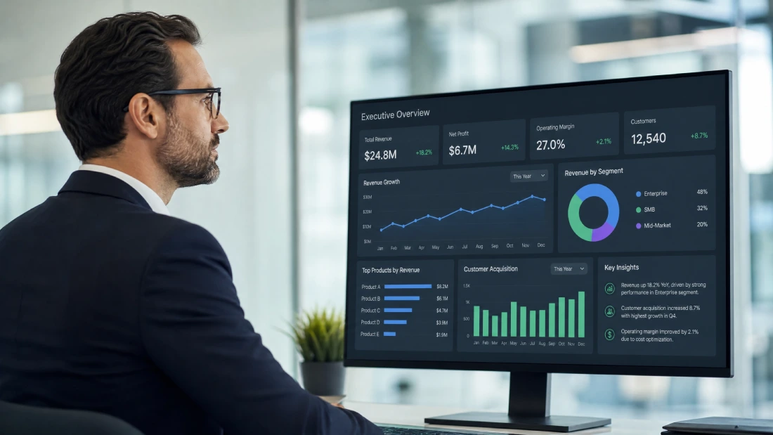 Business Impact: Unternehmen mit belastbarer Datenbasis treffen schnellere, fundiertere Entscheidungen und skalieren KI nachhaltiger