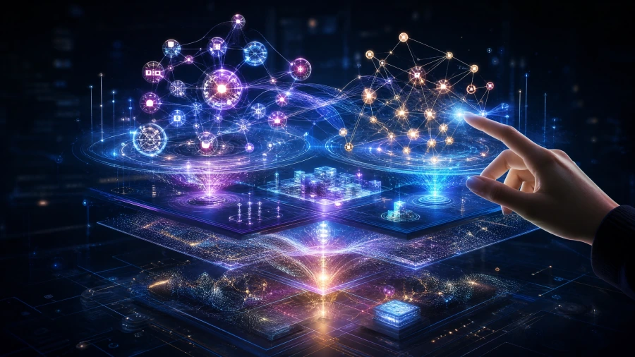 Vernetzte Wissensgraphen und Multimodalität als nächste Entwicklungsstufe von RAG